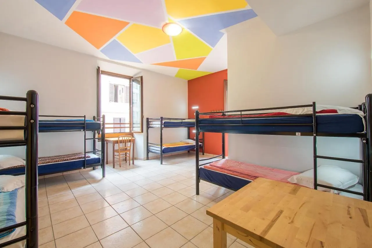 Alessandro Palace & Bar Rome Hostel