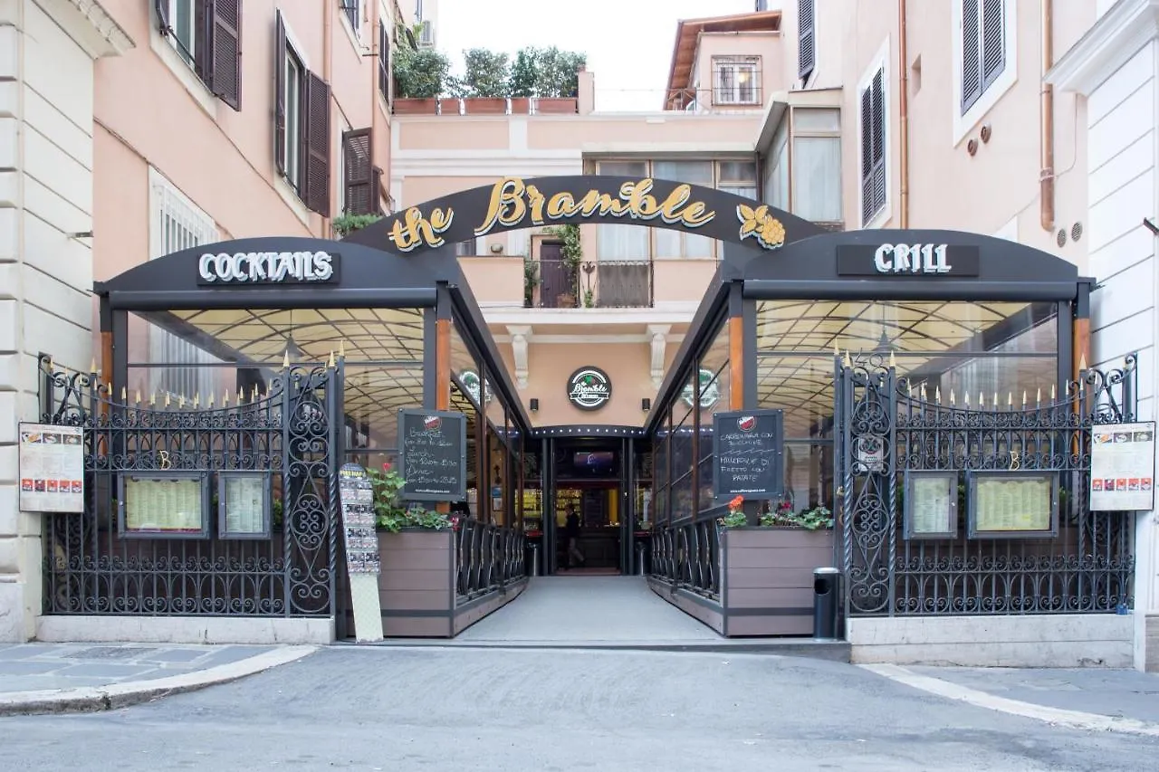 Alessandro Palace & Bar Rom Hostel