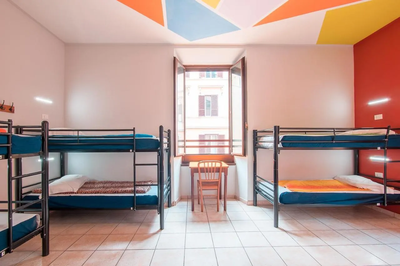 Alessandro Palace & Bar Rom Hostel